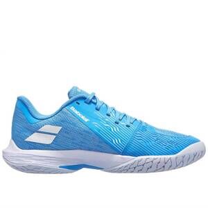 NEW BABOLAT men's jet tere 2 ac shoe in blue atoll